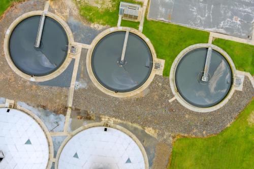 wastewater treatment plant